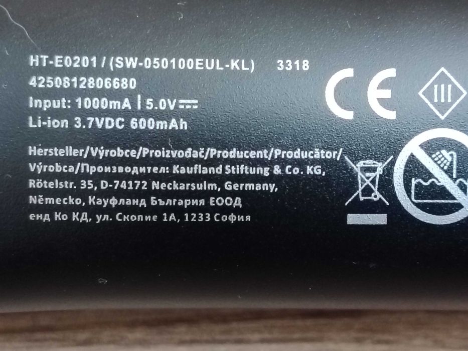 Aparat de tuns parul Switch On , NOU