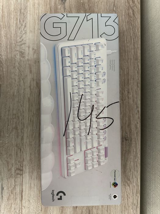 Запечатанная клавиатура logitech g713