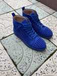 Christian Loubutin High Blue