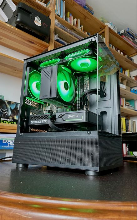 ‼️OFERTA‼️Pc Gaming Rtx 5060Ti | Ryzen 5600X | 1Tb Ssd 32 Gb Ram|Win11