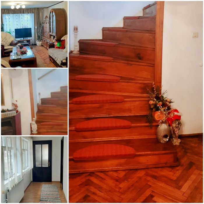 Gata de locuit! Casă saseasca: 5 camere, mobilată & utilata, teren 800