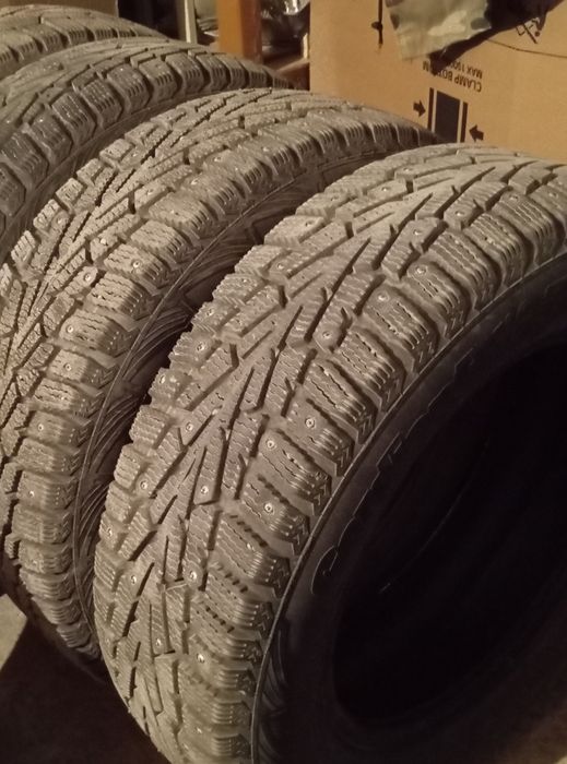 Зимние шипованные шины