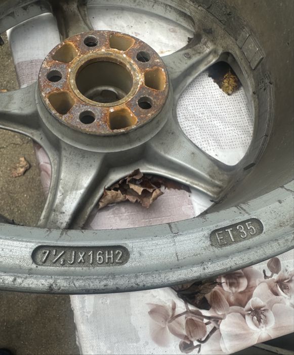 16ки 5х108 7,5J Джанти Форд + 2 зимни гуми подарък