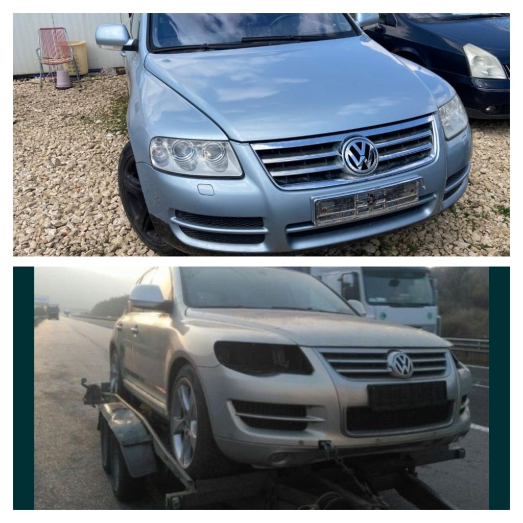 Dezmembrez touareg 2009 si 2004