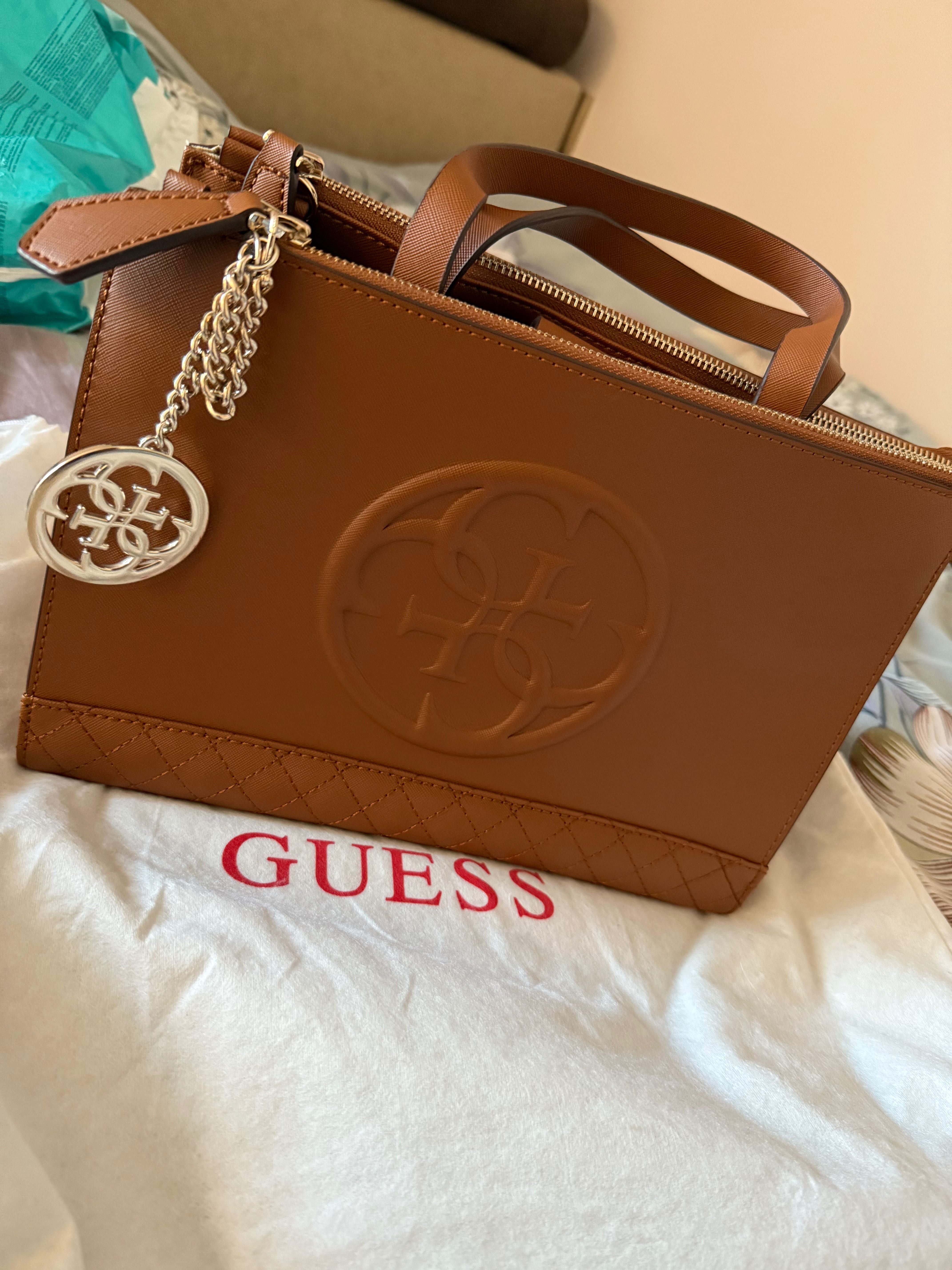 Раница guess еко кожа