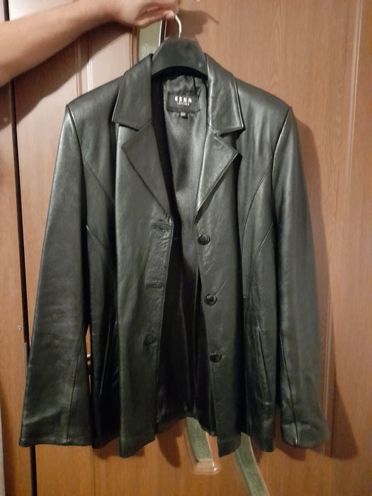 Geacă piele naturală