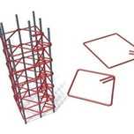 Etrieri pentru fundatie de casa 50x20 / 60x20 / 70/20 din fier beton d