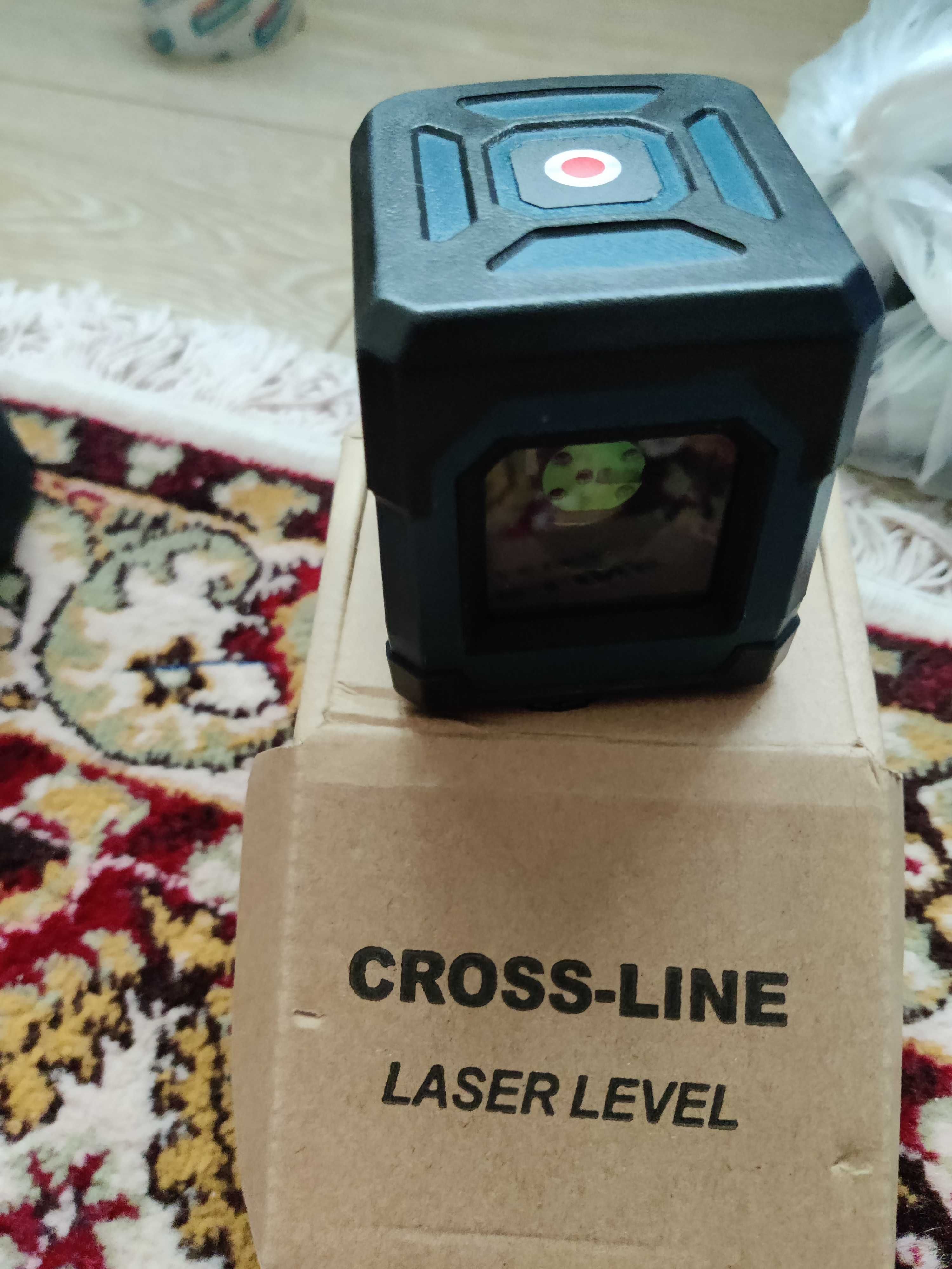 Nivela Laser HANMATEK Tip Cruce+Husa