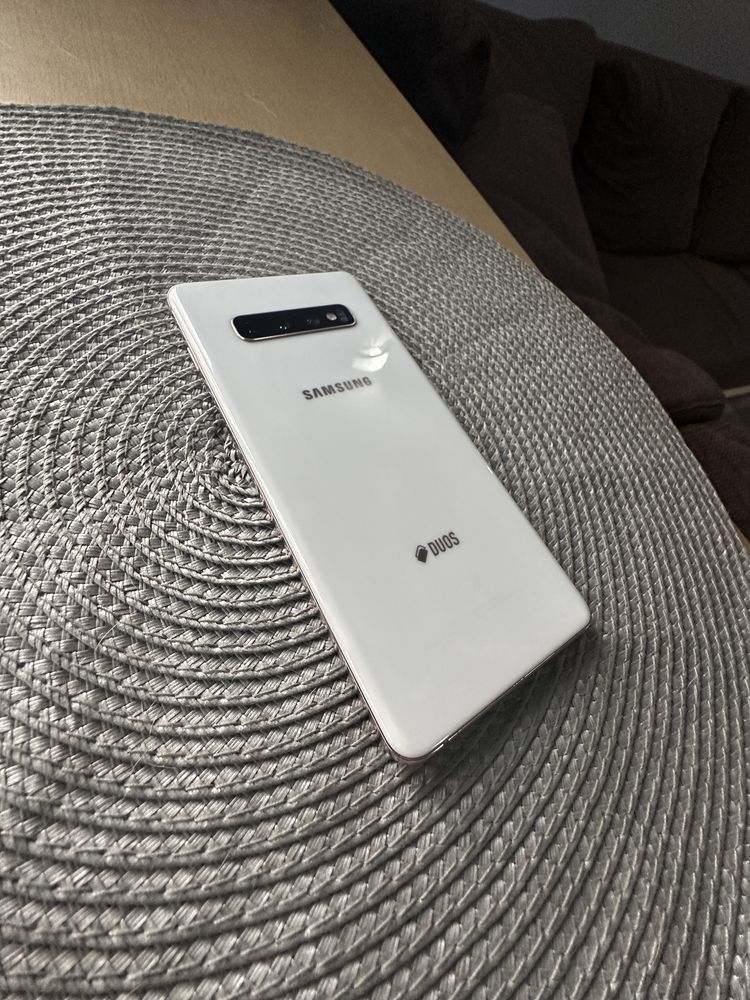 Samsung s10 plus ceramic white