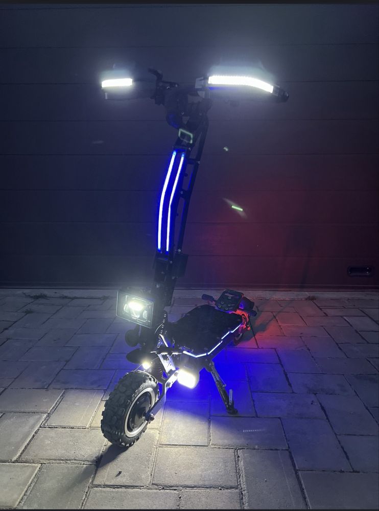 Vand trotineta electrica