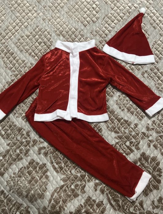 Прокат костюм Санты