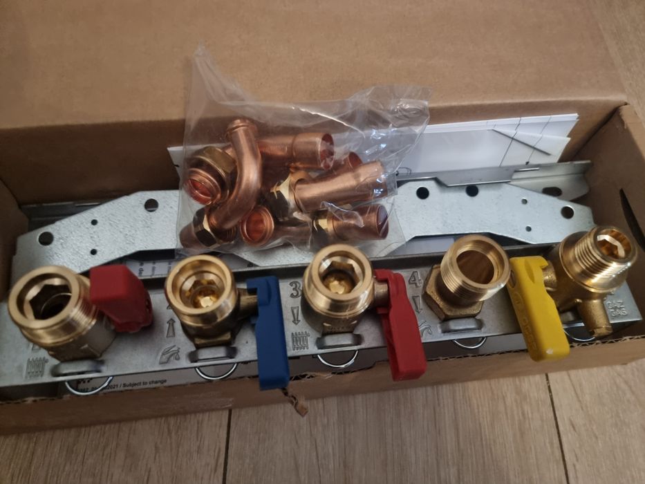 Kit racord instalare centrale termica