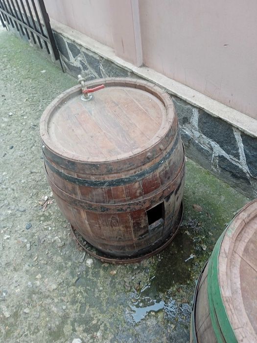 Дървени каци,Дървени каци