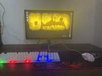 PC + Monitor + Periferice Gaming