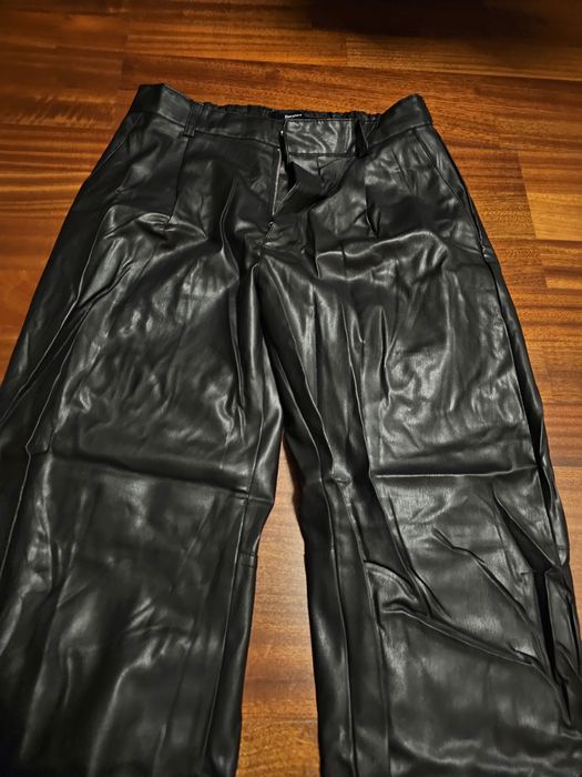 Pantaloni de piele opium