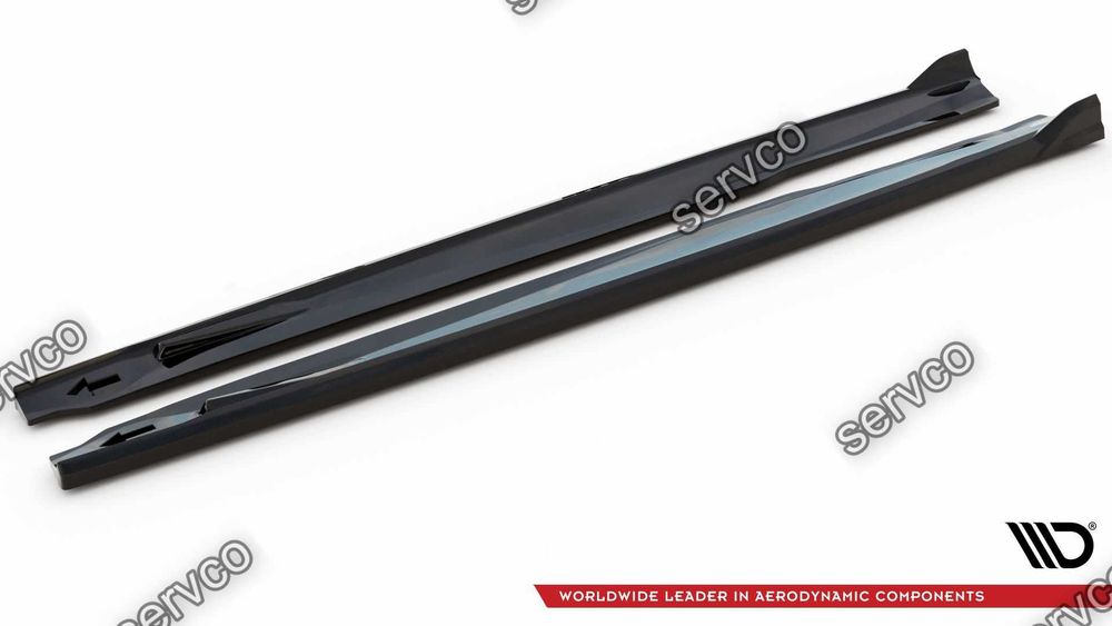 Praguri Bmw X6 M F96 G06 M Pachet 2020- v1 - Maxton Design