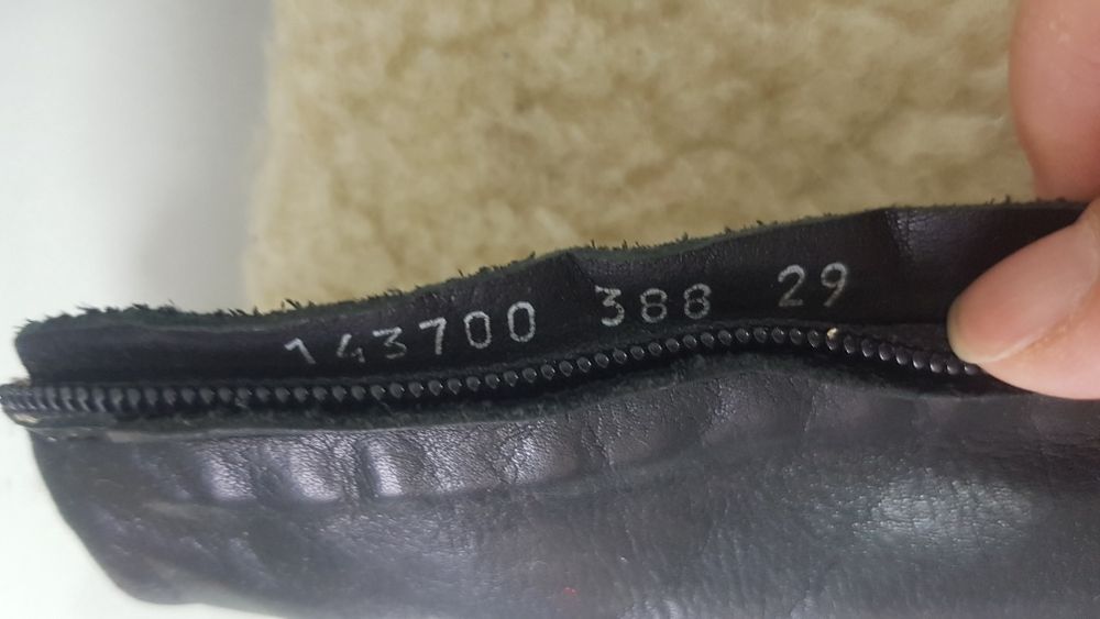 Cizme iarna imblanite piele sofie schnoor marimea 29