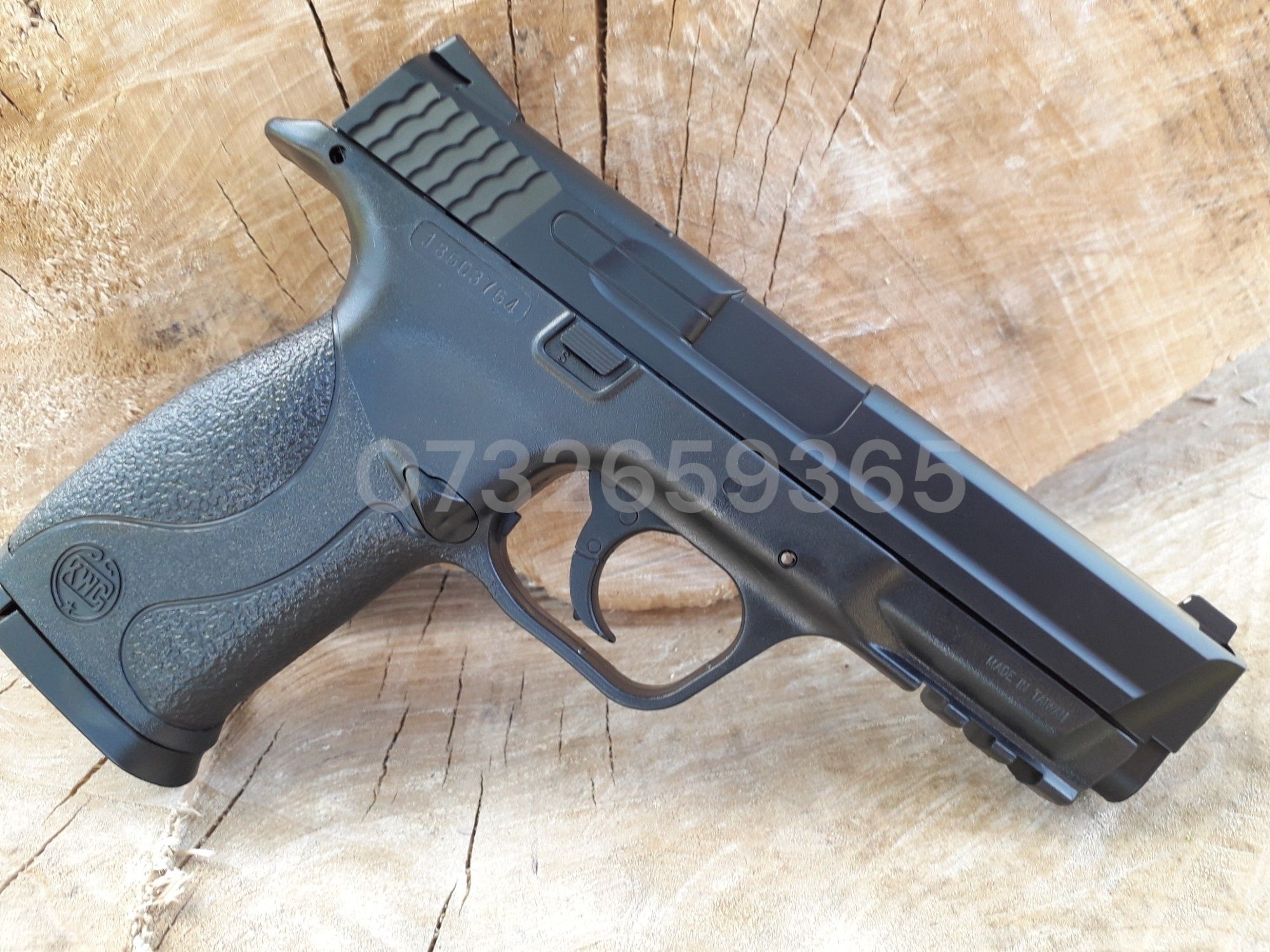 Promotie Smith&wesson pistol airsoft MetalSlide CO2 pistol cu bile