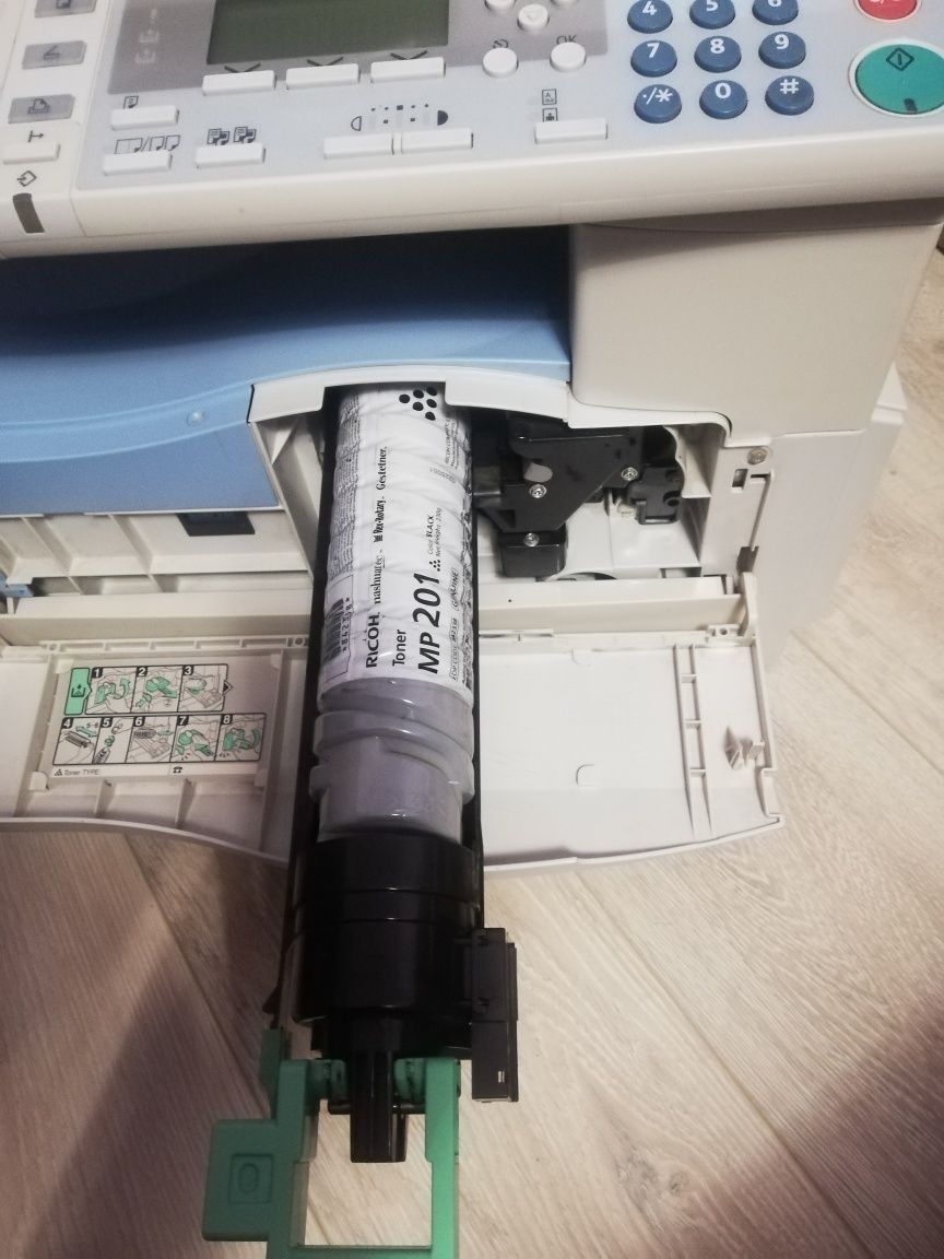 Принтер, копир, цветен скенер, факс Ricoh Aficio MP 171spf