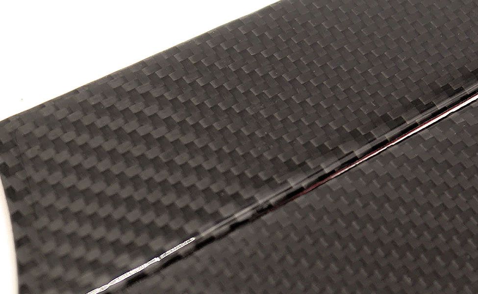 Ornamente fibra carbon trim / bandouri fete de usi - Audi A4 (B8), A5