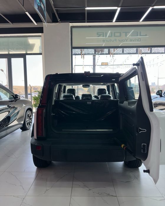 iCAR EQ3  2Yilga tan narxini bo’lib to’lashga beriladi