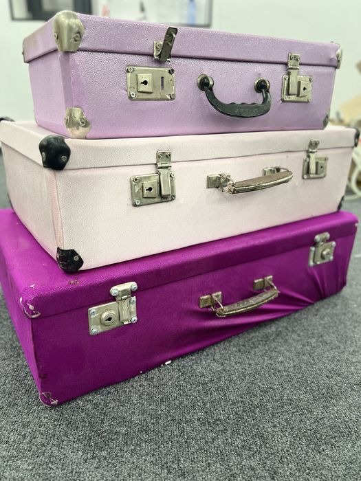 Чемоданы декор для магазина/сада/дома