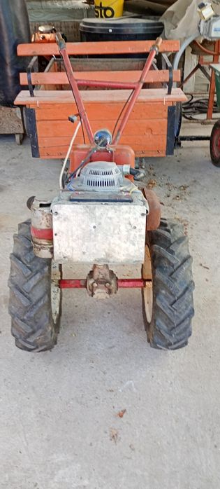 Motocultor brumi