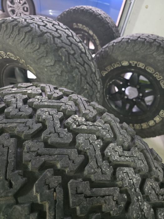 Гуми 33х12.5r15 all terrain с джанти