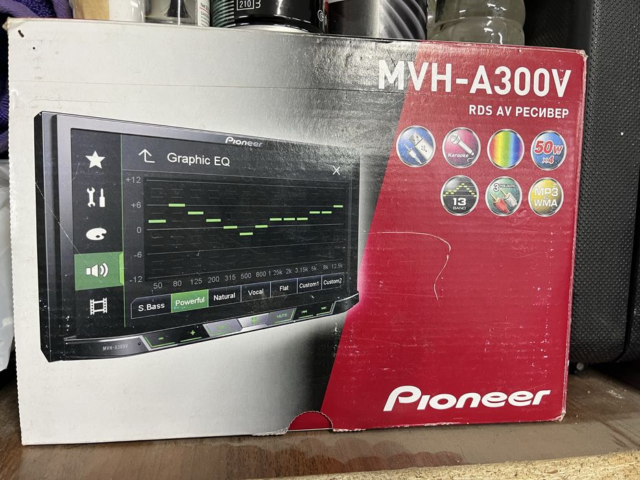 Pioneer MVH-A300V