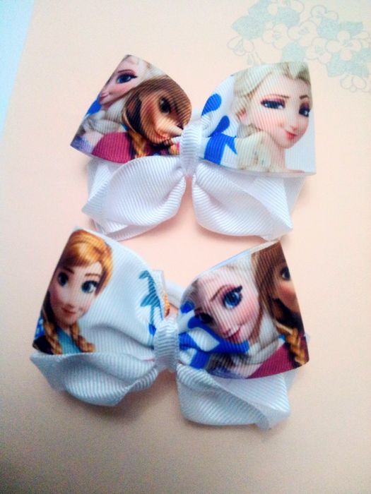 Панделки с ластички комплект от два броя