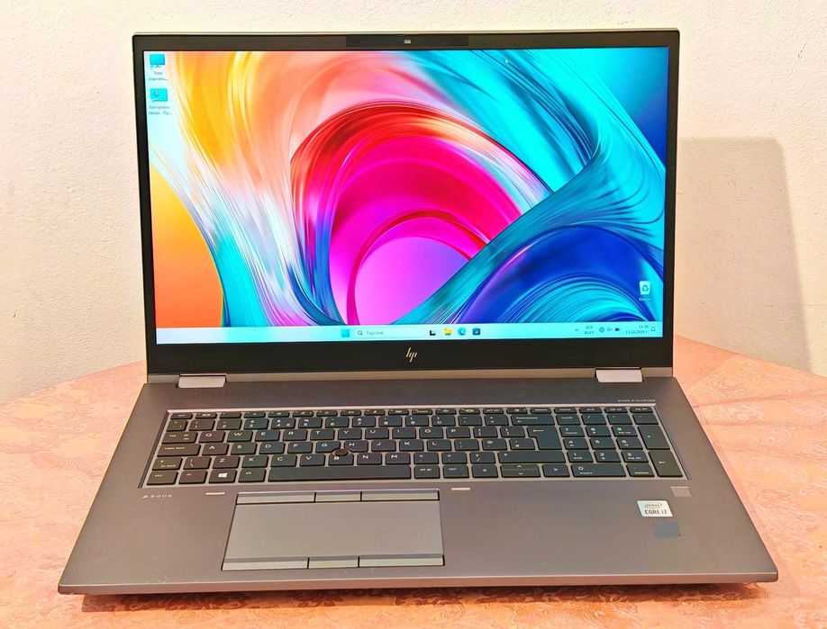 HP ZBook 17 G7/Core i7-10850H/RTX 3000 6GB/16GB RAM/512 SSD/17.3 IPS