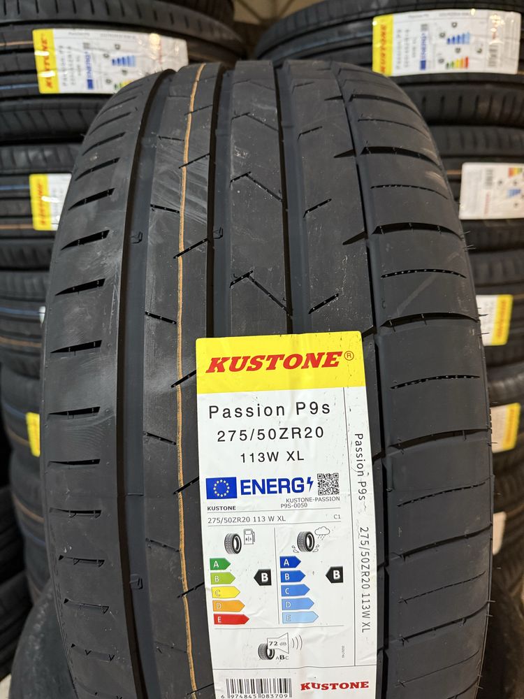 Нови Летни Гуми 275/50R20 113W KUSTONE Passion P9S Нов Дот 2755020