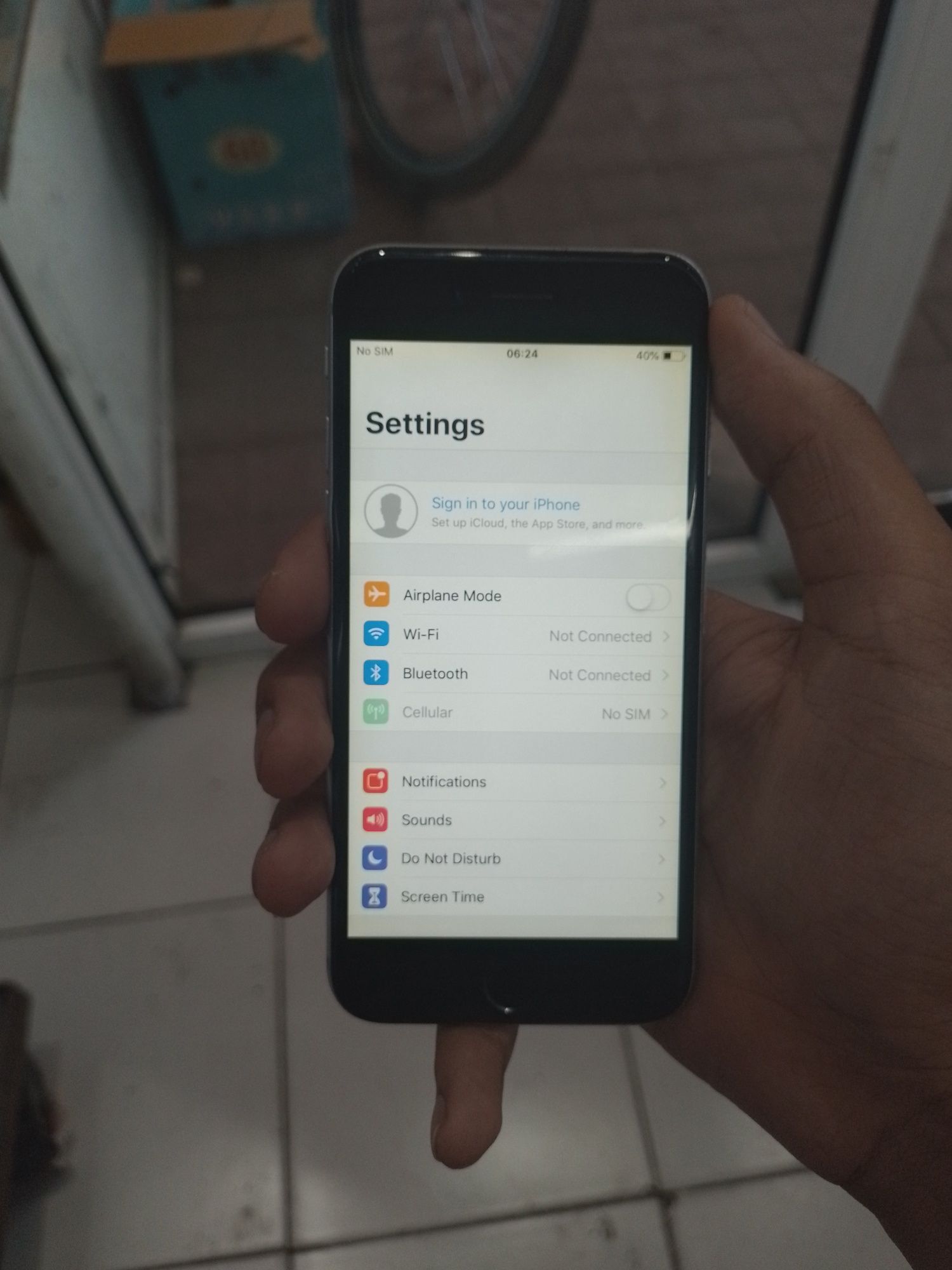 Iphone 6 ideal sotiladi