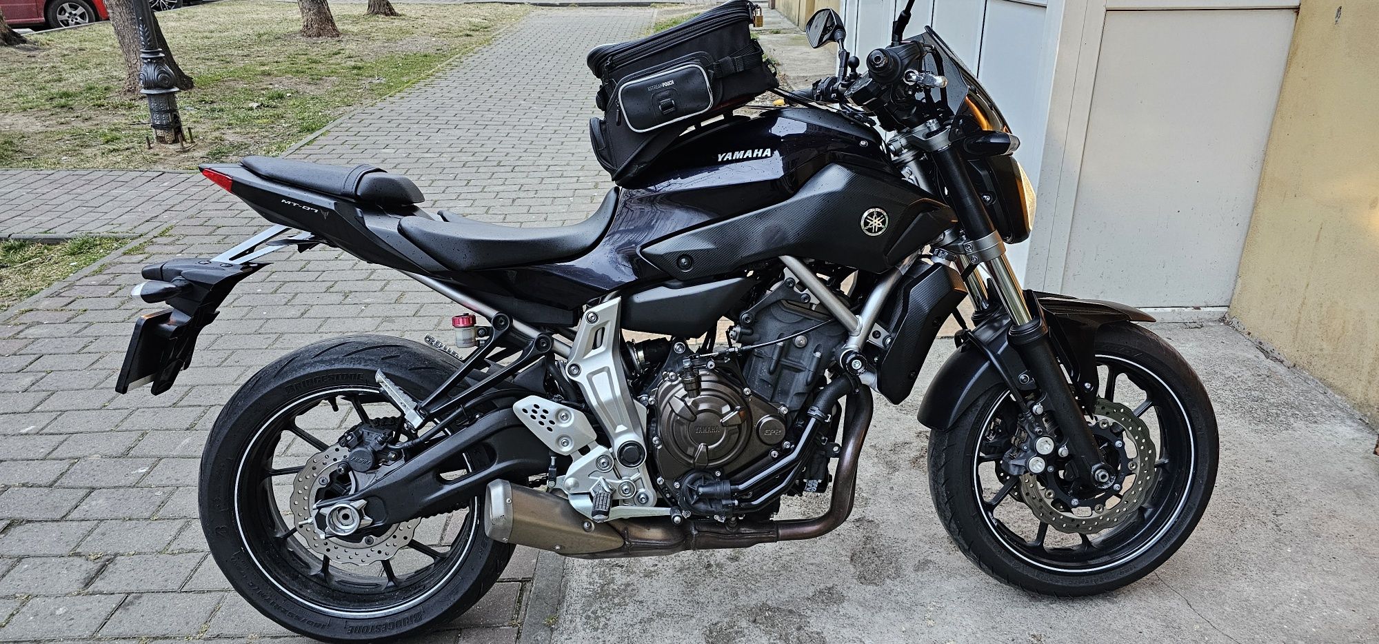 Yamaha MT07, 2014