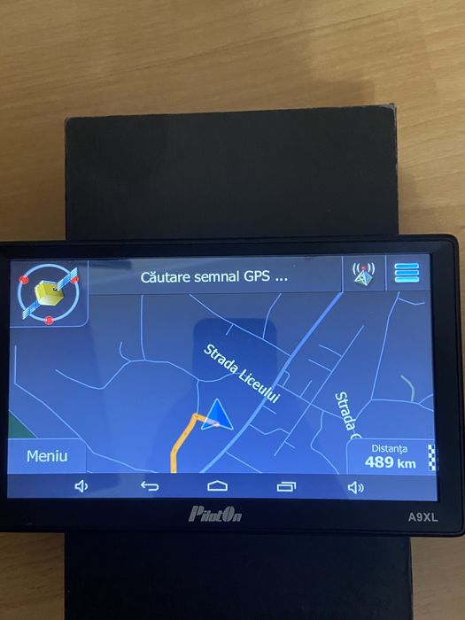 Navigatie Gps camion PilotOn A9XL harti Full Europa zi,cutie accesorii
