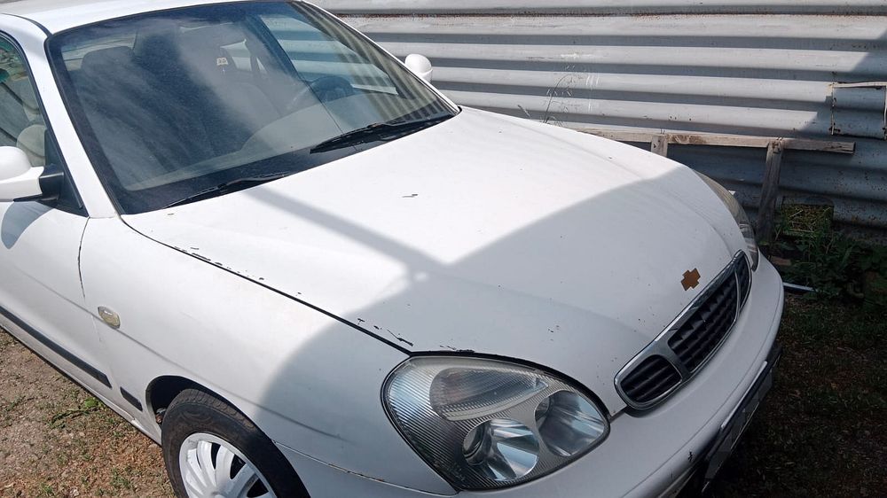 Daewoo nubira в хорошем состоянии
