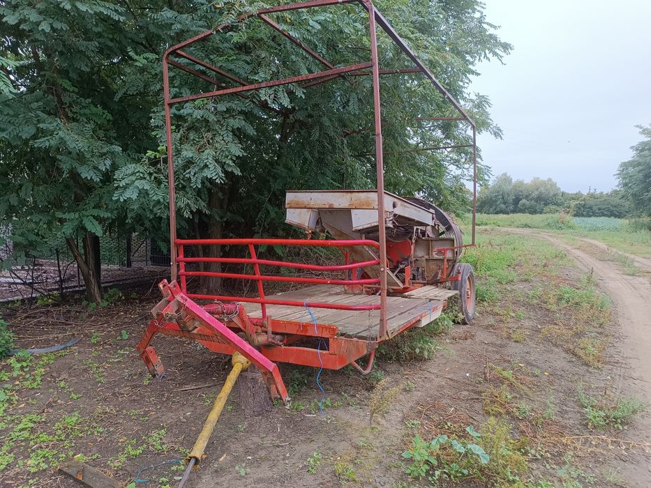 Masina de recoltat cartofi samro cu platforma mare