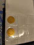 Продавам монети 10 франка.
