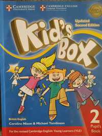 Kid's Box - ниво 2: Учeбник по английски език
Updated Second Edition