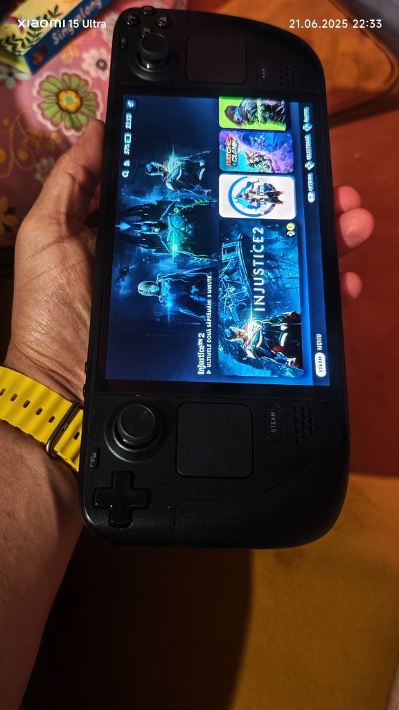 Vand steam deck oled 1tb