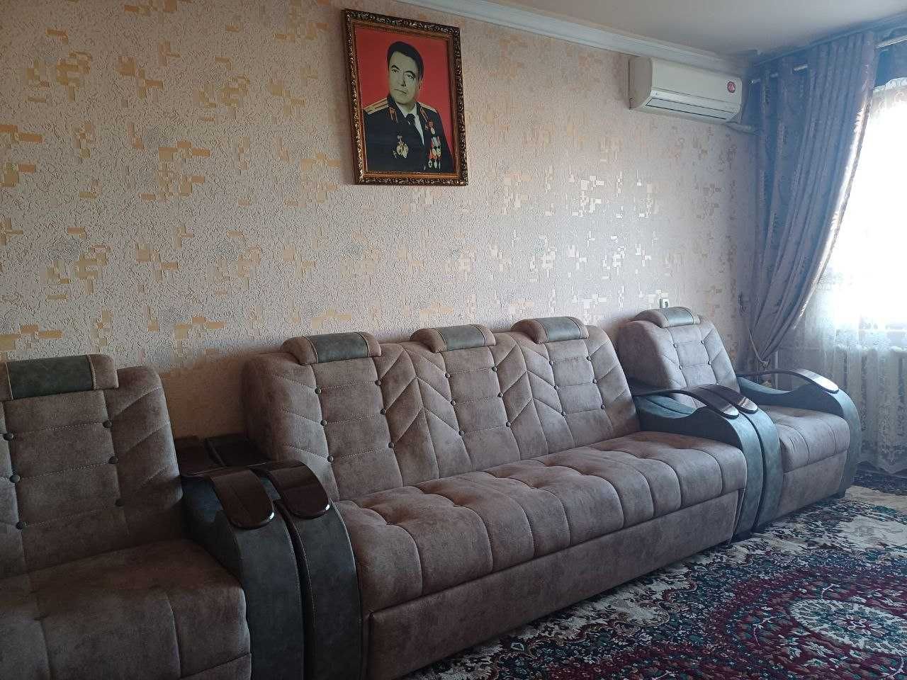3х комнатная квартира на 2 этаже по ул.Октябрьская