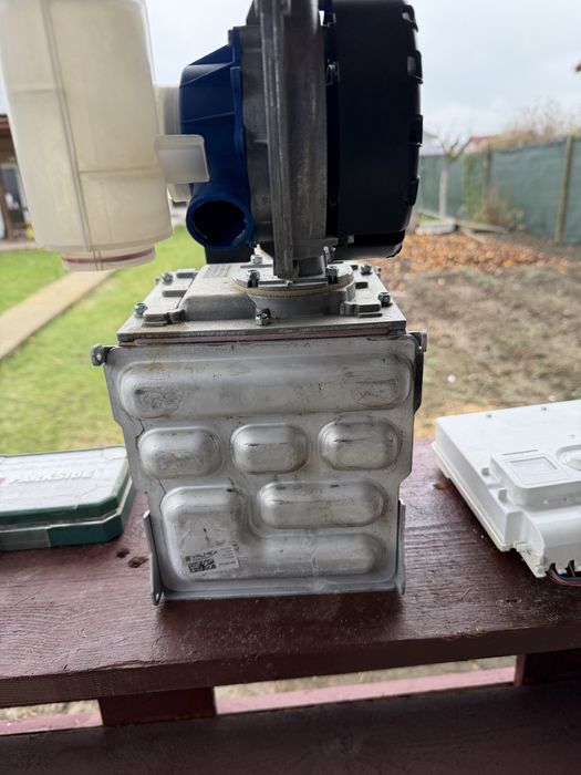 Schimbator cu ventilator si placa beretta qadra green 25