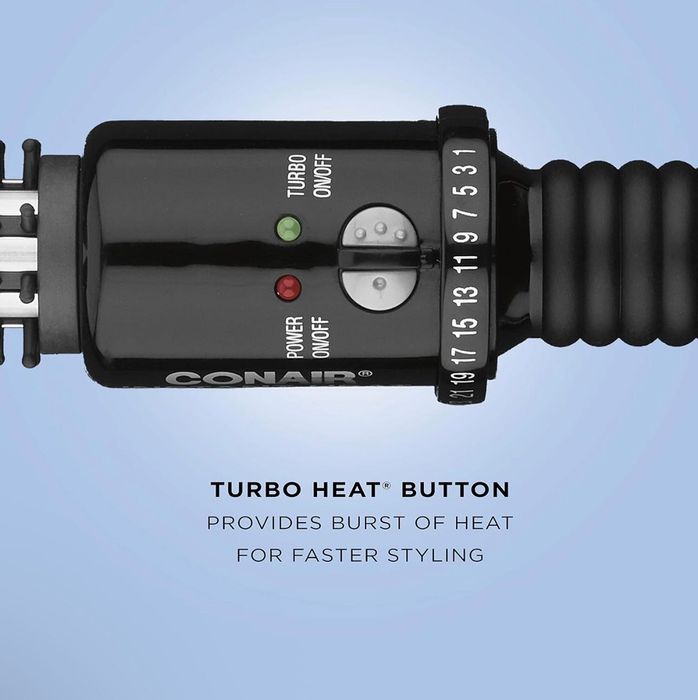 Perie ondulatoare Conair Instant Heat, pentru păr scurt