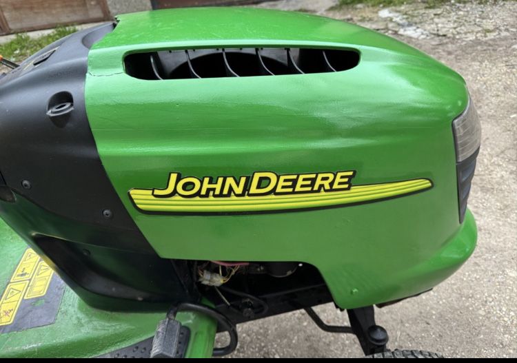 МОЩНО ТРАКТОРЧЕ JOHN DEERE 17 к.с.– Готов за работа!