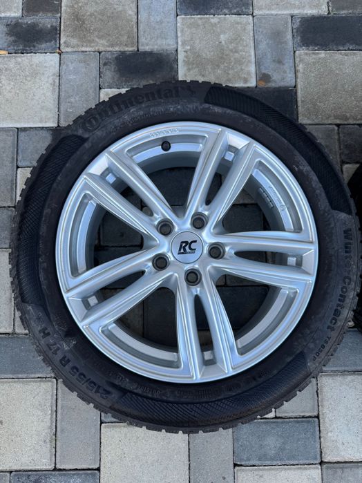Jante 5x112 215 55 r17 iarna vw Audi Seat Skoda Mercedes , Passat b8