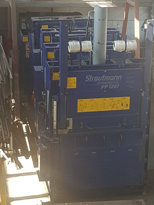 Presa balotat carton, plastic Strautmann  PP 1207