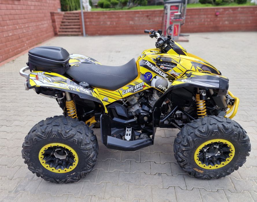 Vând / Schimb Can am Renegade 1000 2014 cu (Outlander xmr/xtp1000)