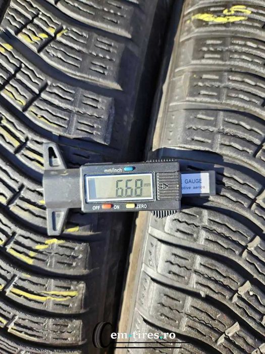 SET 2 Anvelope Iarna 255/55 R19 MICHELIN Pilot Alpin 5 SUV 111V