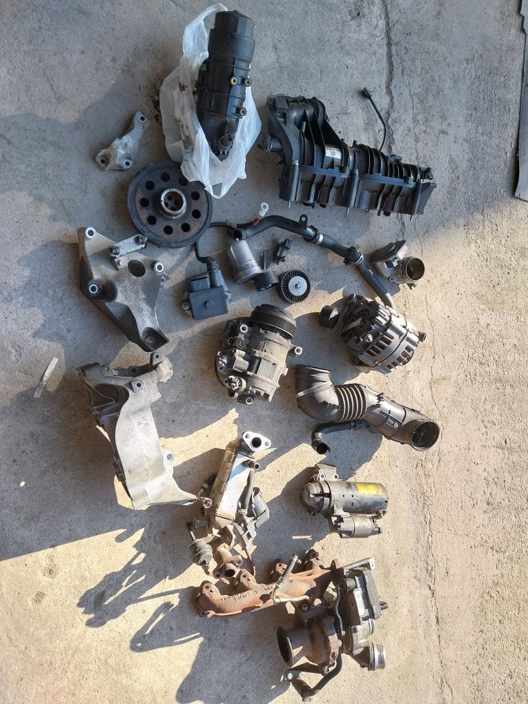 Части BMW N47D20 /БМВ E81 E87 E90 E91 2.0d N47D20C