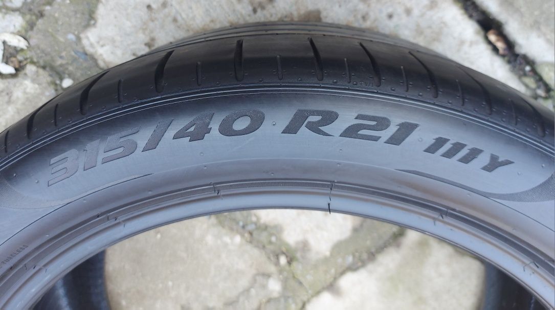 Set 2buc 315/40 R21 111Y Pirelli P Zero MO-S PNCS vară